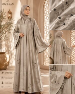 Élan – Premium Embroidered Abaya