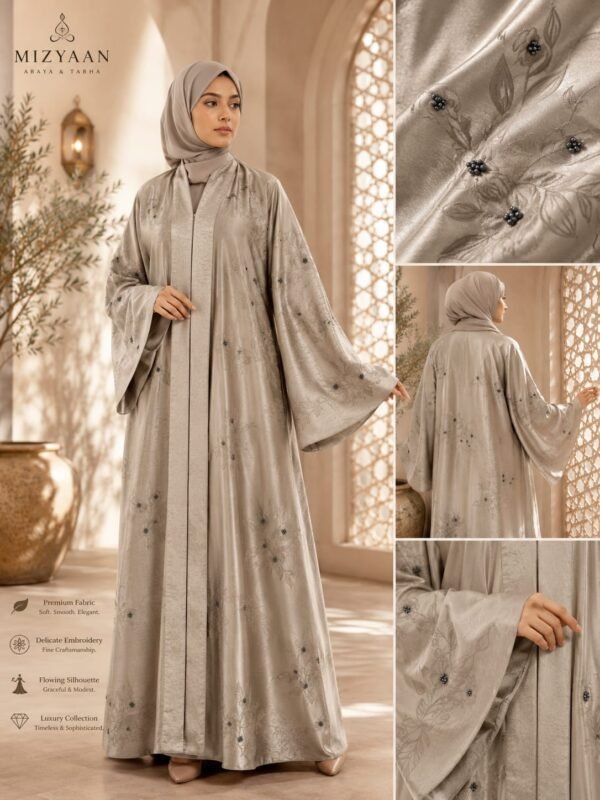 Élan – Premium Embroidered Abaya