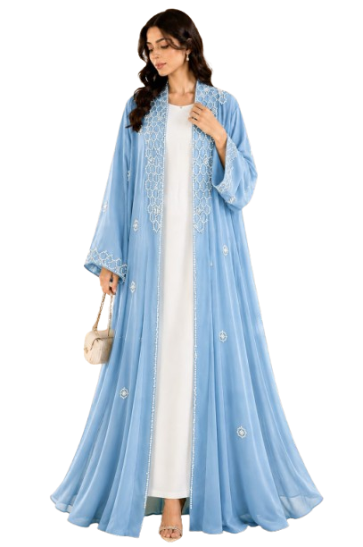 Stone Abaya