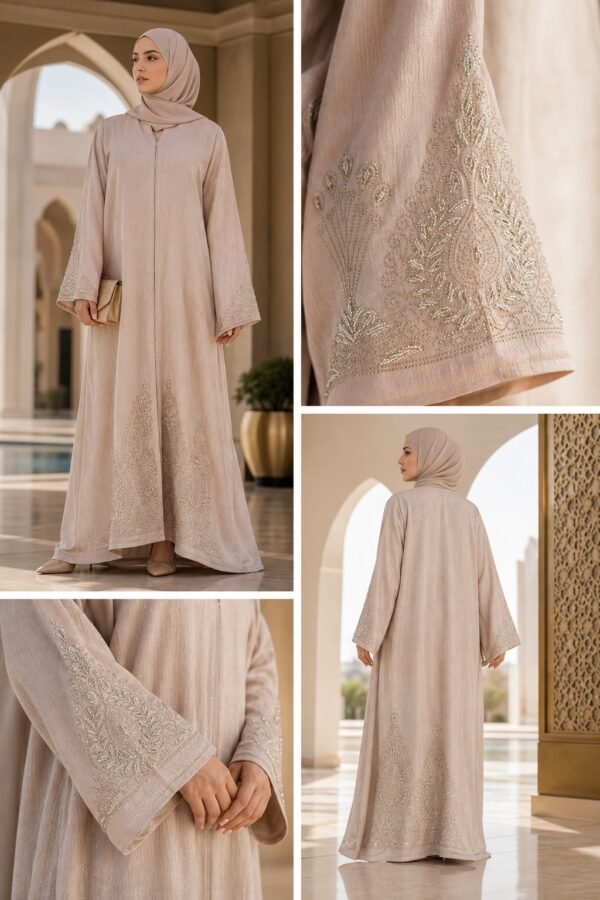 file_00000000352481f4b4e8fb482b1c1238 Sandstone Layered Abaya