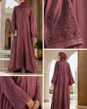 Rose Dune Abaya