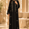 Handmade Black Abaya