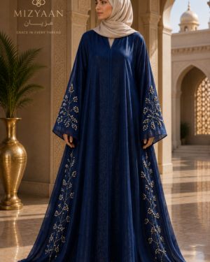 Royal Navy Embroidered Abaya