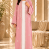 Handmade Pink Abaya